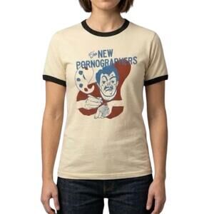The New Pornographers Painter Tee Size Large